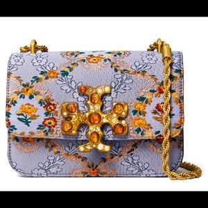 🍯TORY BURCH Eleanor small Bag Sea Frost